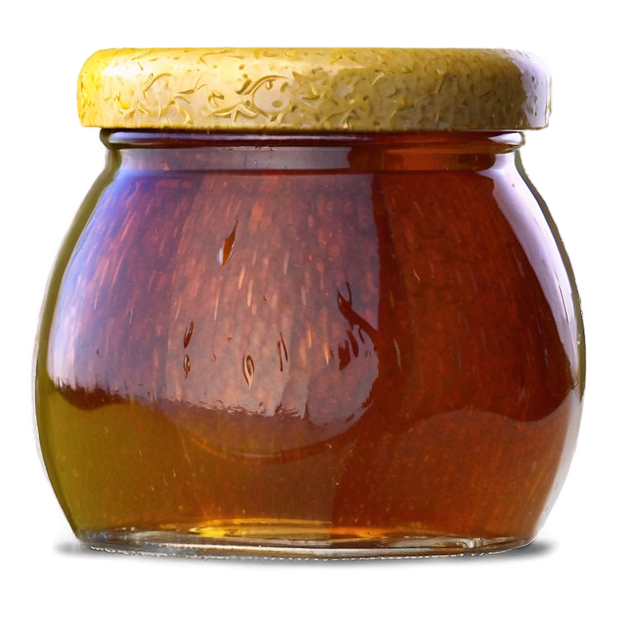 Honey Jar In Kitchen Png 06212024 PNG