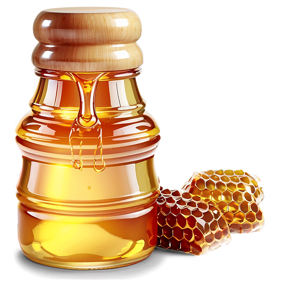 Download Honey Jar In Sunlight Png 06212024 | Wallpapers.com