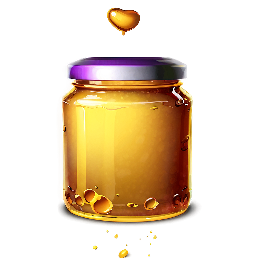 Honey Jar In Sunlight Png Wrv97 PNG