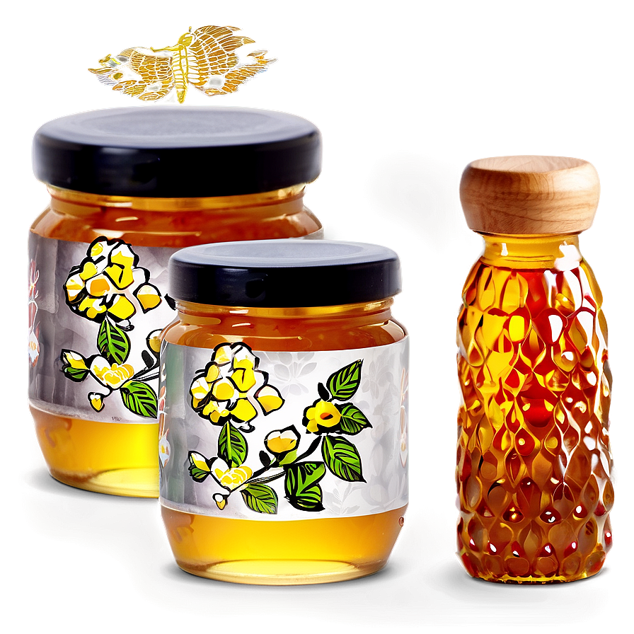 Honey Jar Png Fyv80 PNG