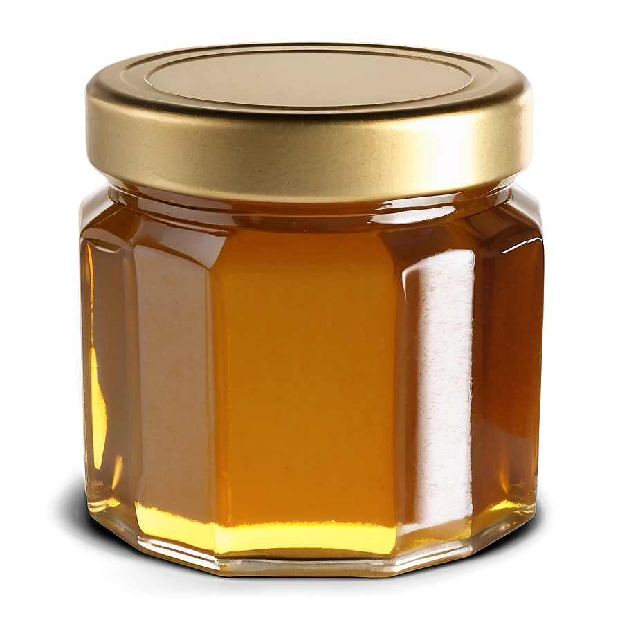 Honey Jar With Cap Png 82 PNG