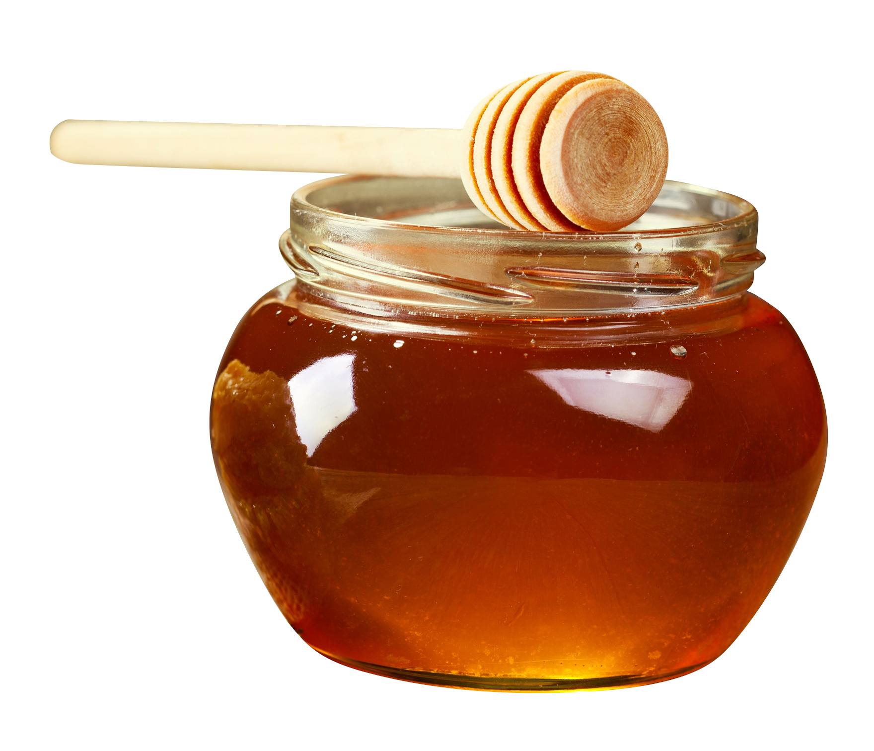 Honey Jar With Dipper.png PNG