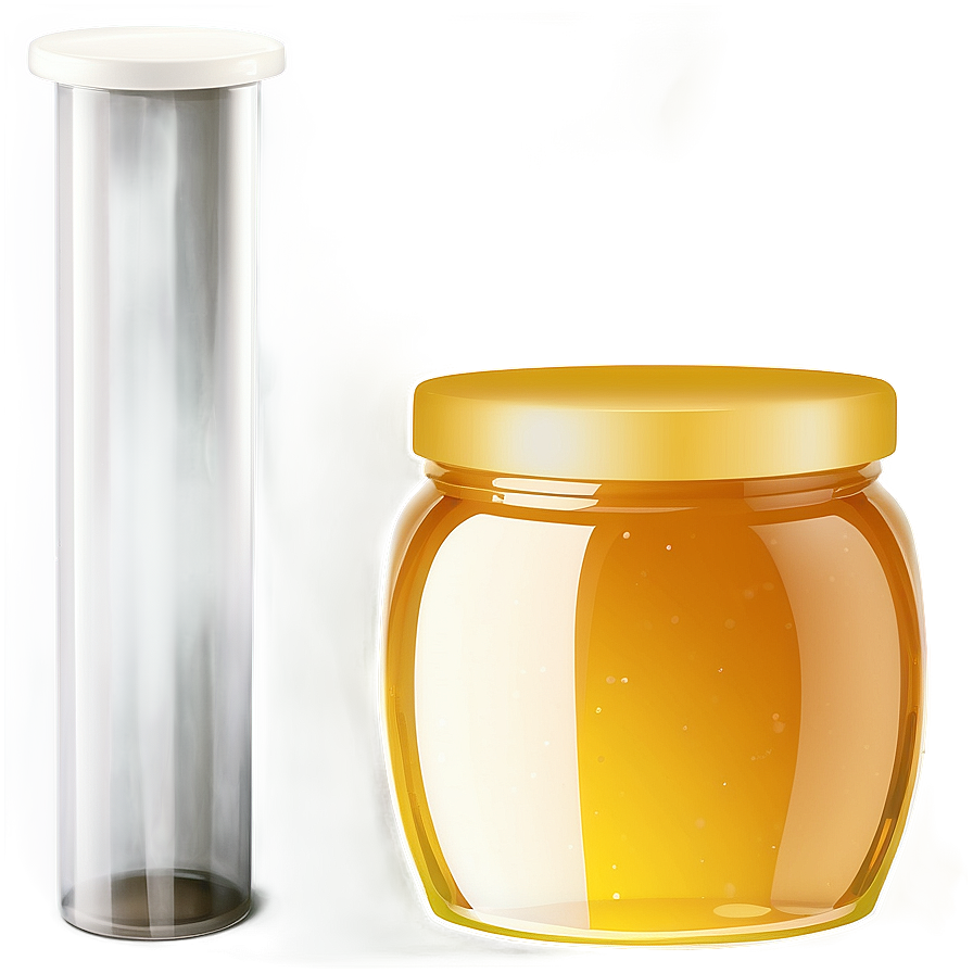 Honey Jar With Handle Png 06212024 PNG