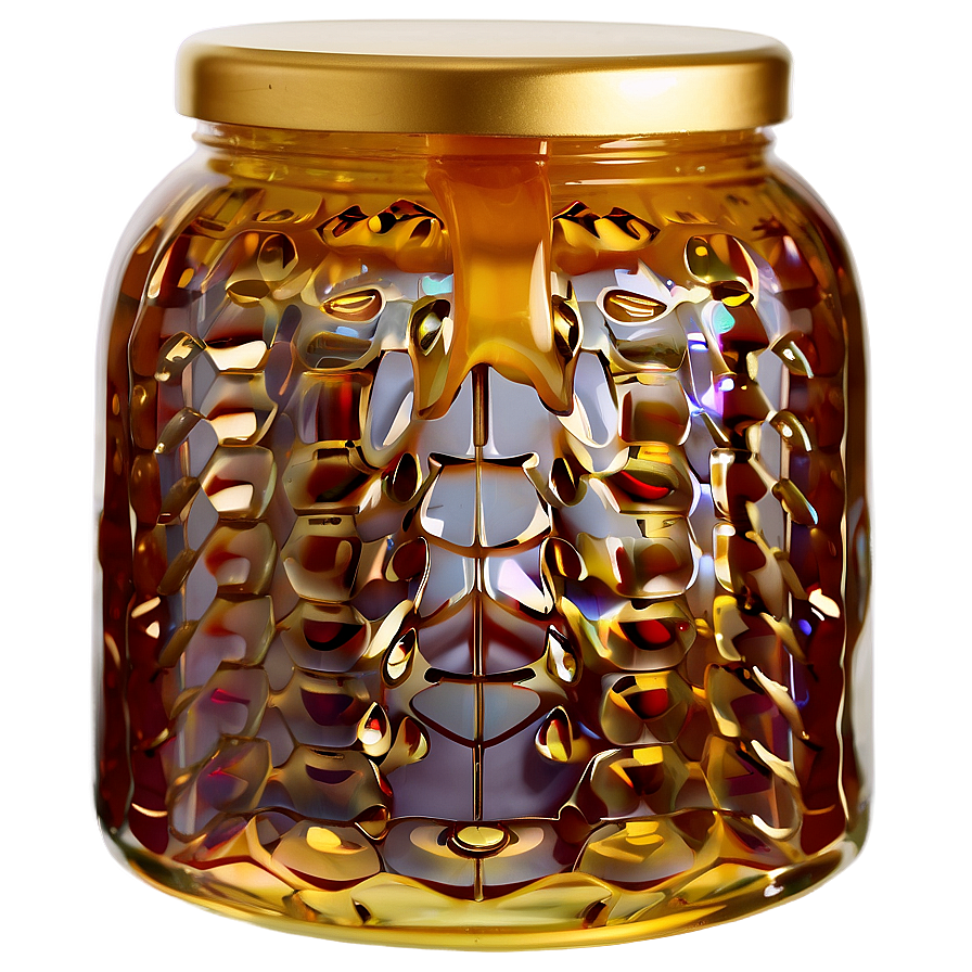 Honey Jar With Handle Png 58 PNG