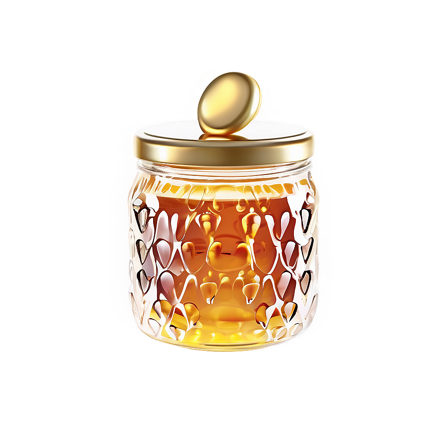 Honey Jar With Tag Png Vug73 PNG