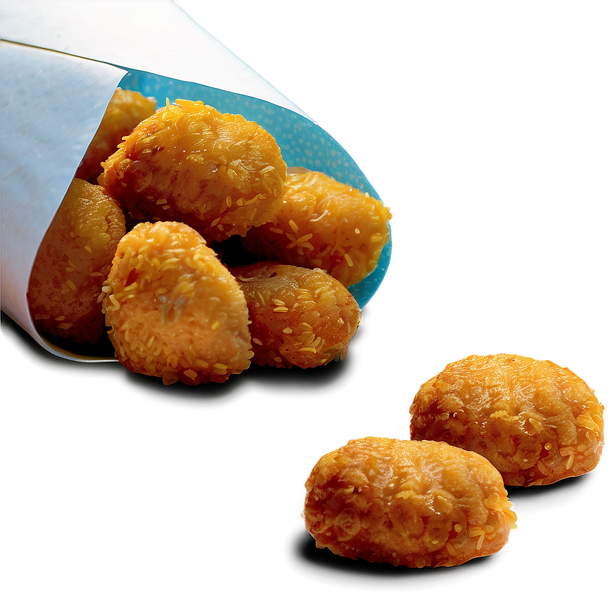 Honey Mustard Chicken Nuggets Png 06202024 PNG