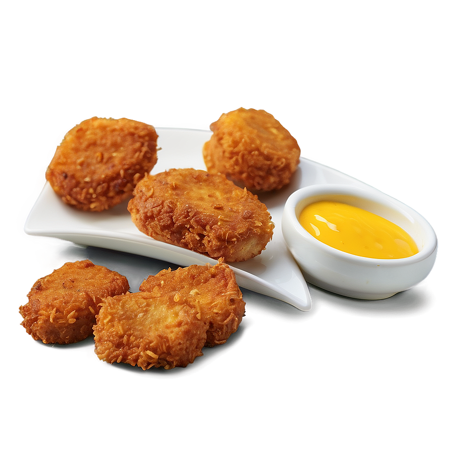 Honey Mustard Chicken Nuggets Png 90 PNG