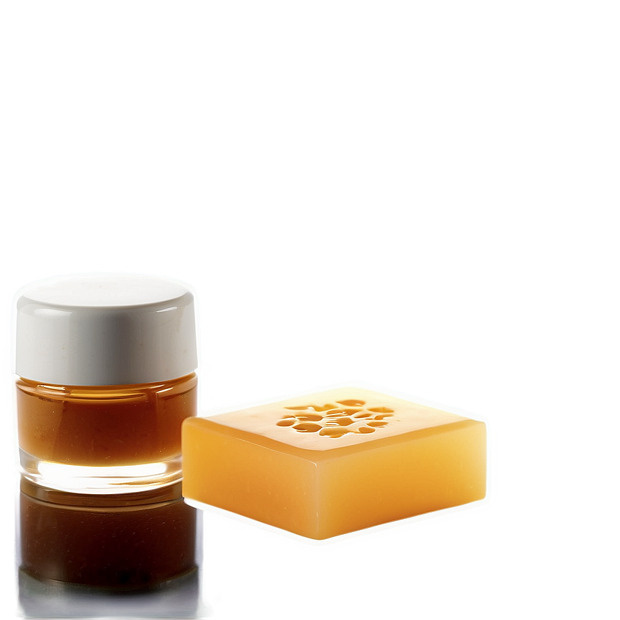 Honey Soap Cube Png 27 PNG