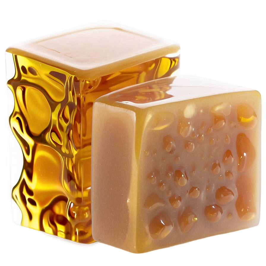 Honey Soap Cube Png Lte65 PNG