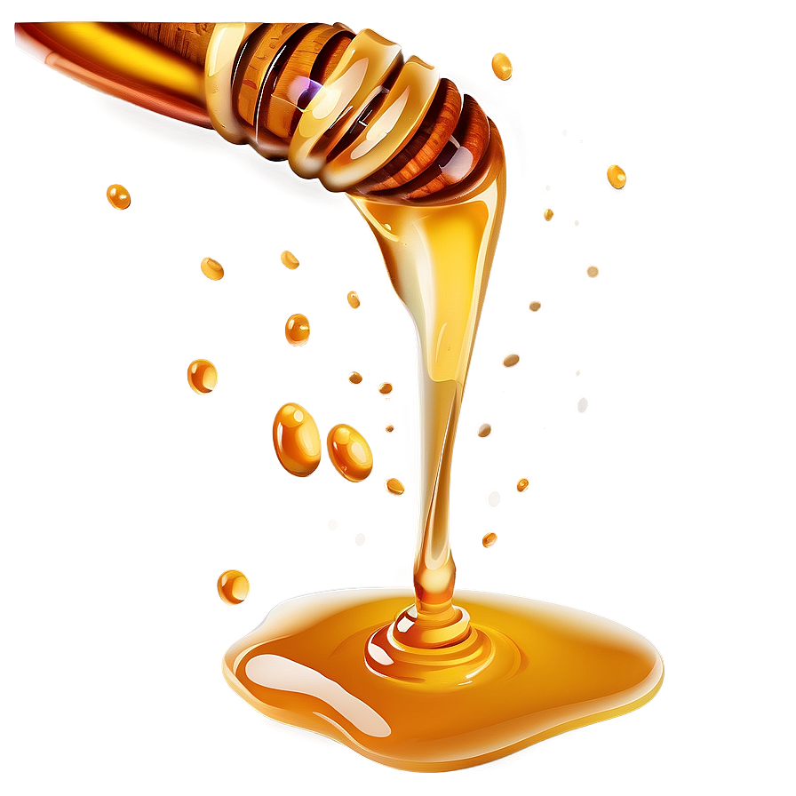 Download Honey Splash Png Mog | Wallpapers.com