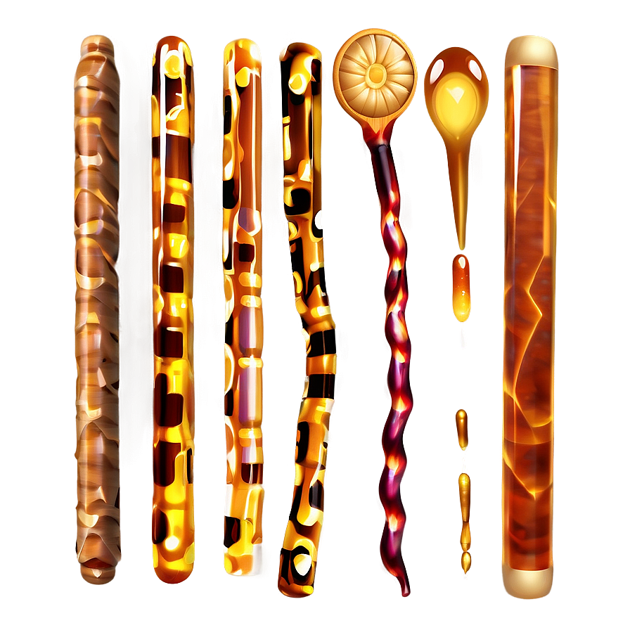 Honey Stick Png 05242024 PNG