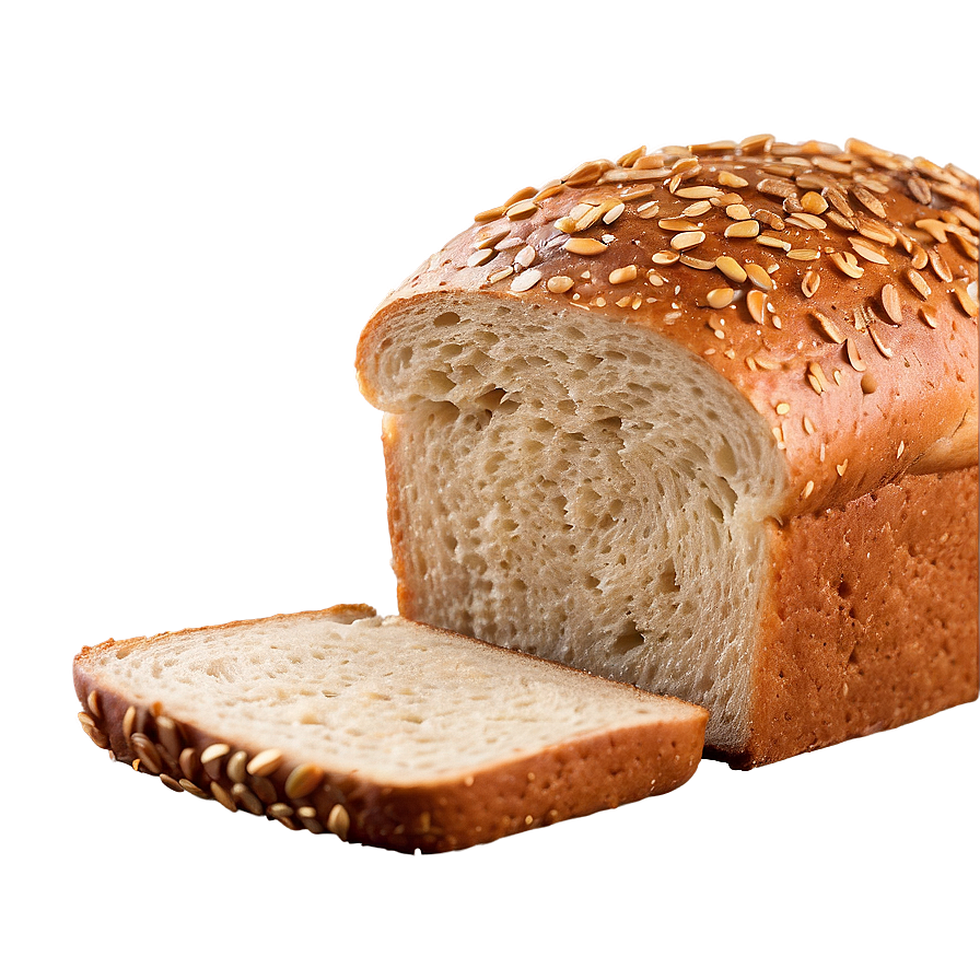 Honey Wheat Bread Slice Png Smx37 PNG