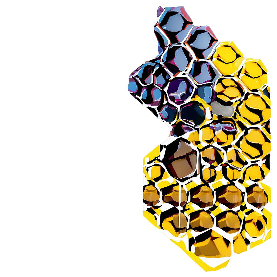 Honeycomb Abstract Background Png 87 PNG