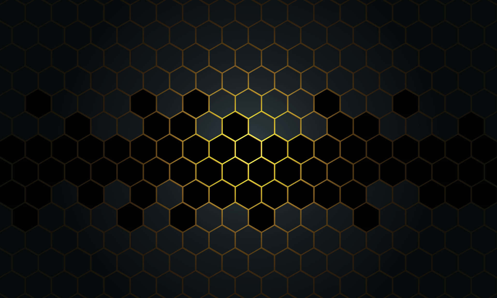 Check out this vibrant honeycomb pattern