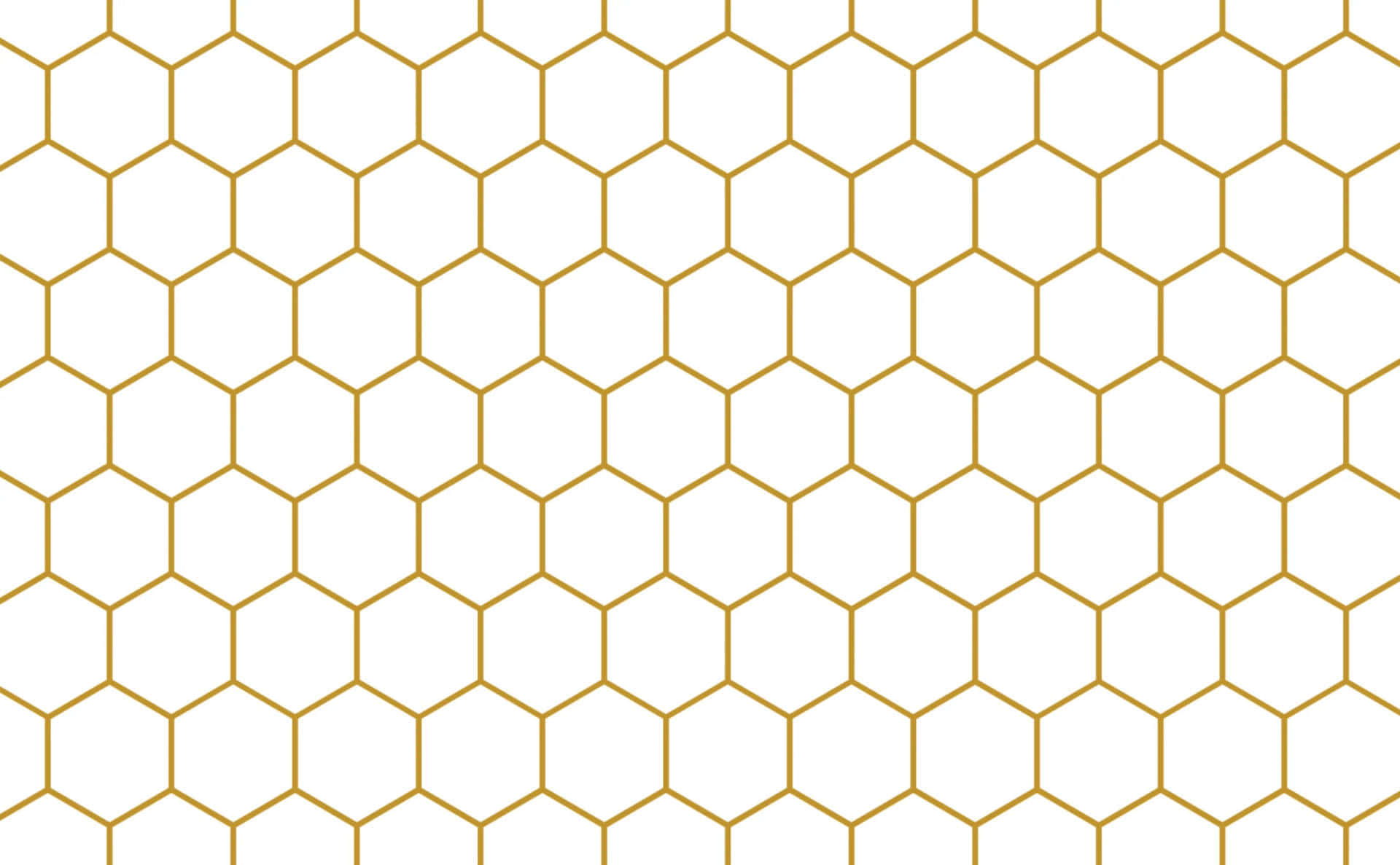 Einwunderschöner Goldener Bienenwaben Hintergrund