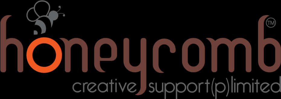 Honeycomb Creative Support Logo PNG