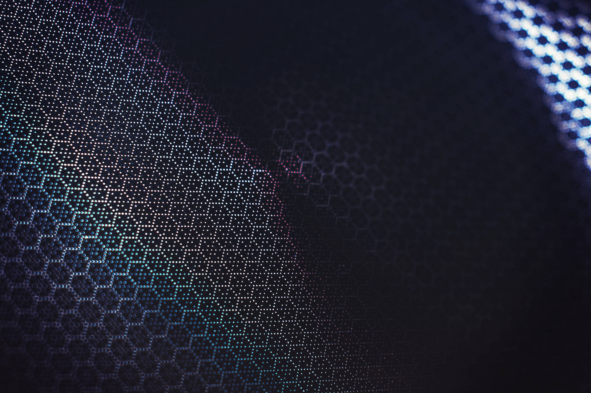 Honeycomb Dim Lights