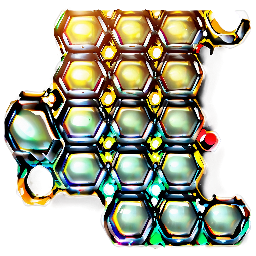 Honeycomb Framework Png 27 PNG