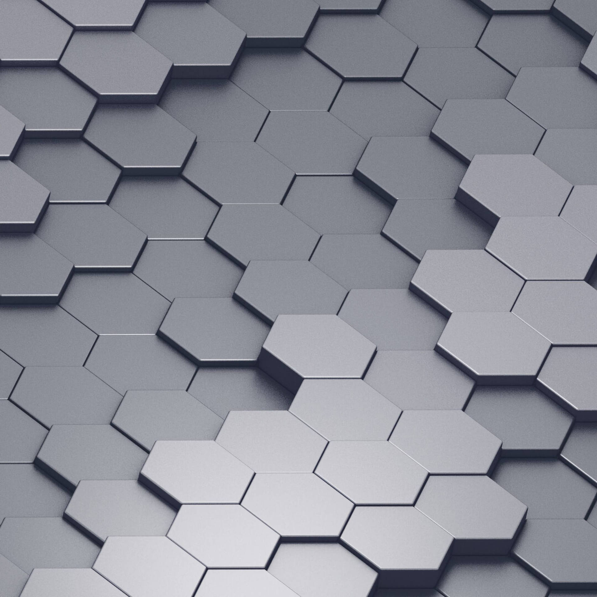 Honeycomb Gray Tiles