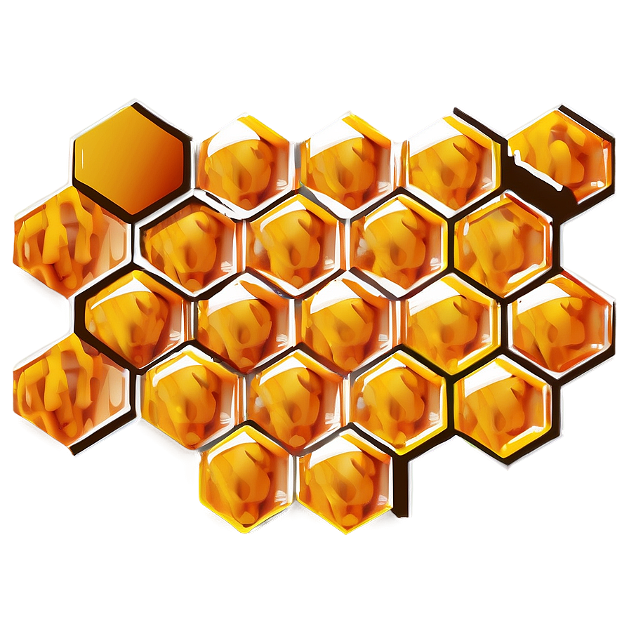 Honeycomb Hexagon Pattern Png 28 PNG