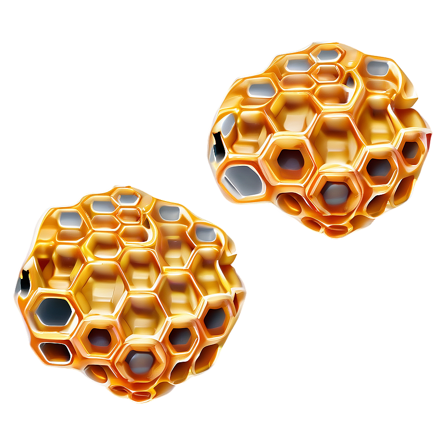 Honeycomb In Nature Png 05232024 PNG