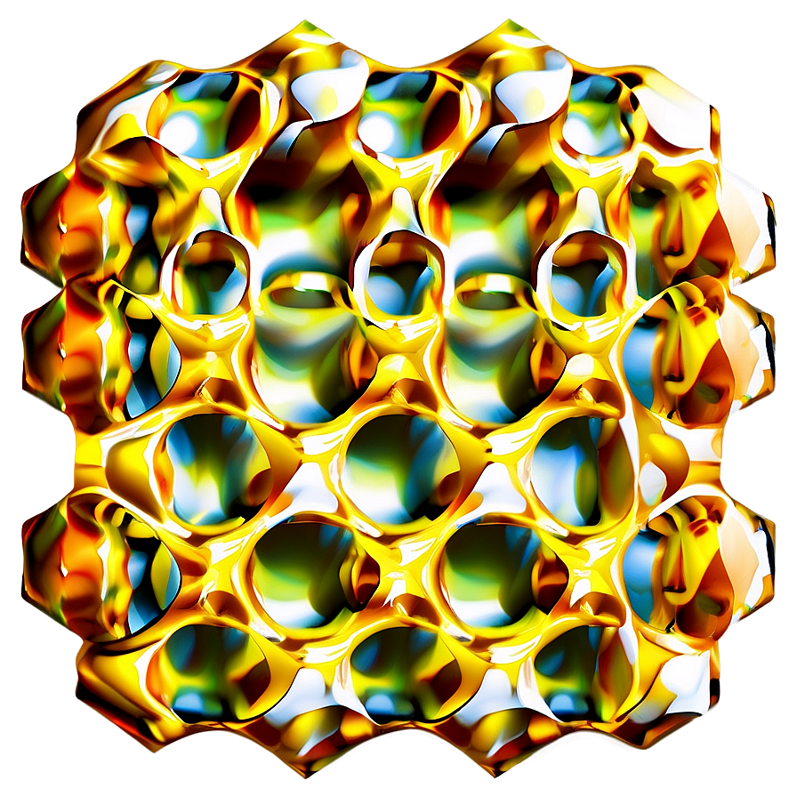 Honeycomb Lattice Pattern Png Wma PNG