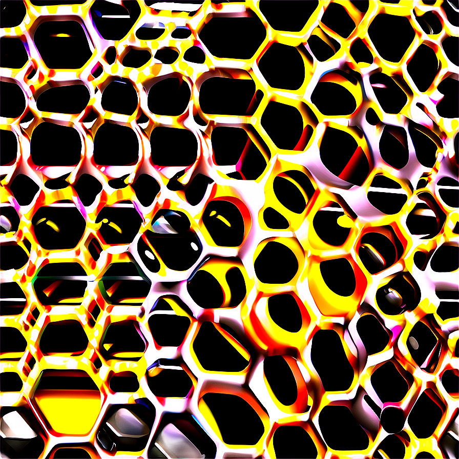 Honeycomb Lattice Pattern Png Xfy7 PNG