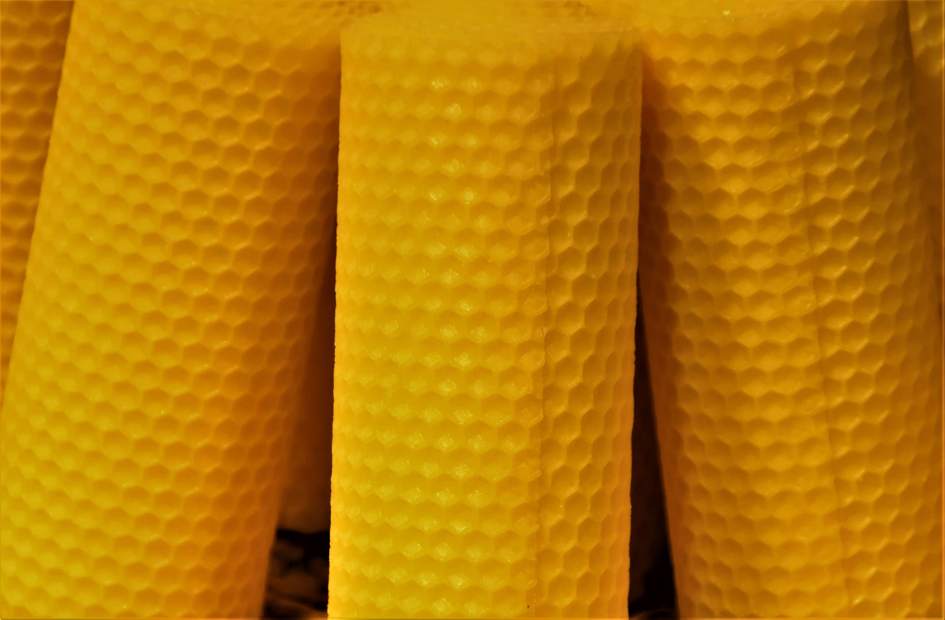 Honeycomb Mønster Rolls Wallpaper