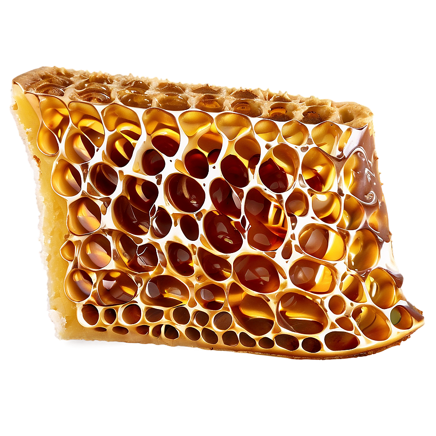 Honeycomb Slice Png Mnx59 PNG