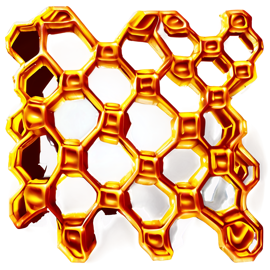 Honeycomb With Light Png Ayc71 PNG