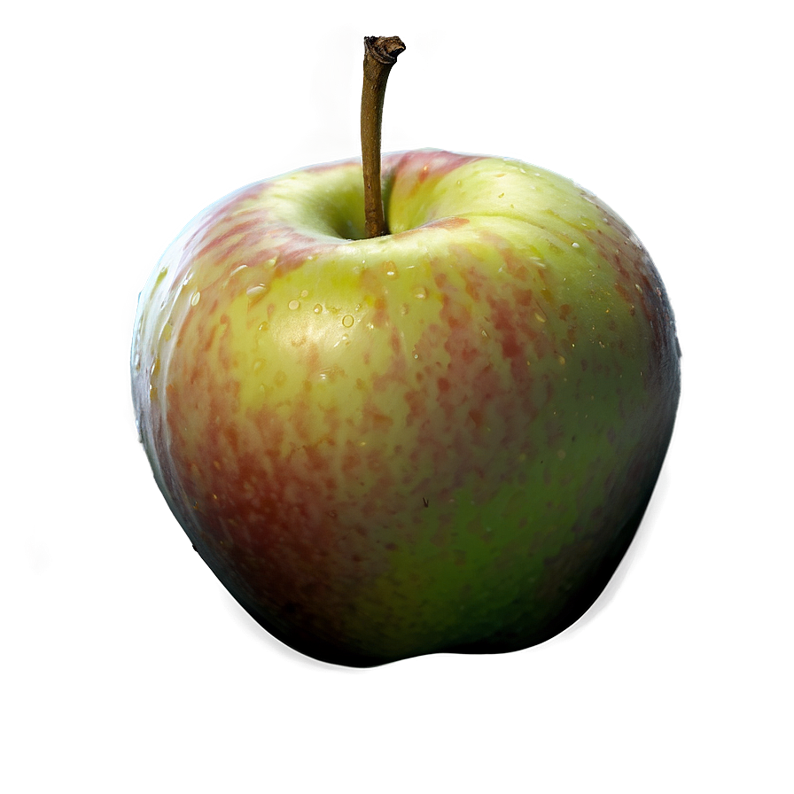 Honeycrisp Apple Png 06132024 PNG