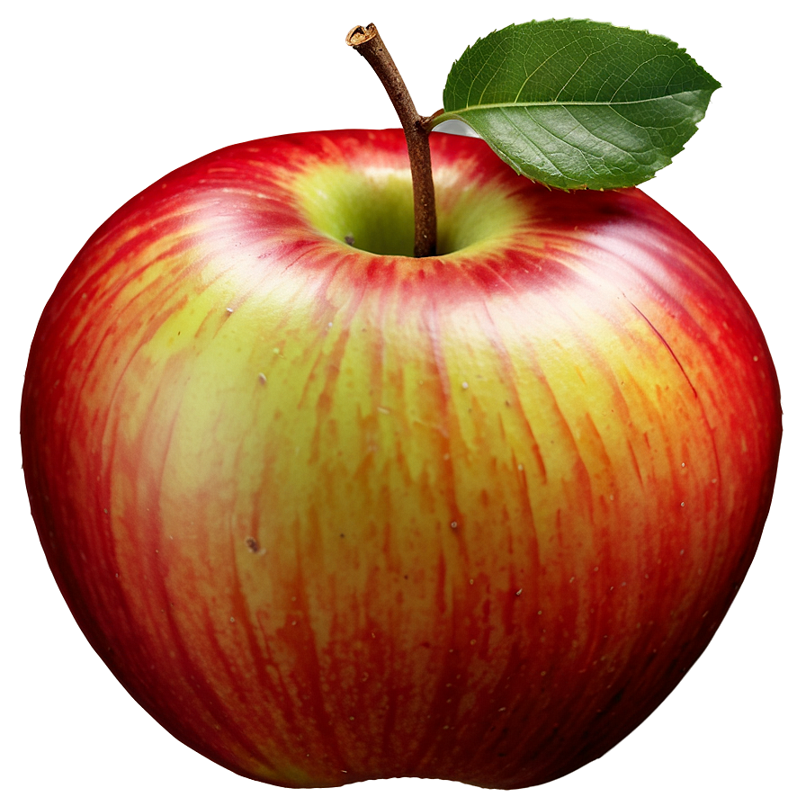 Honeycrisp Apple Png 06132024 PNG