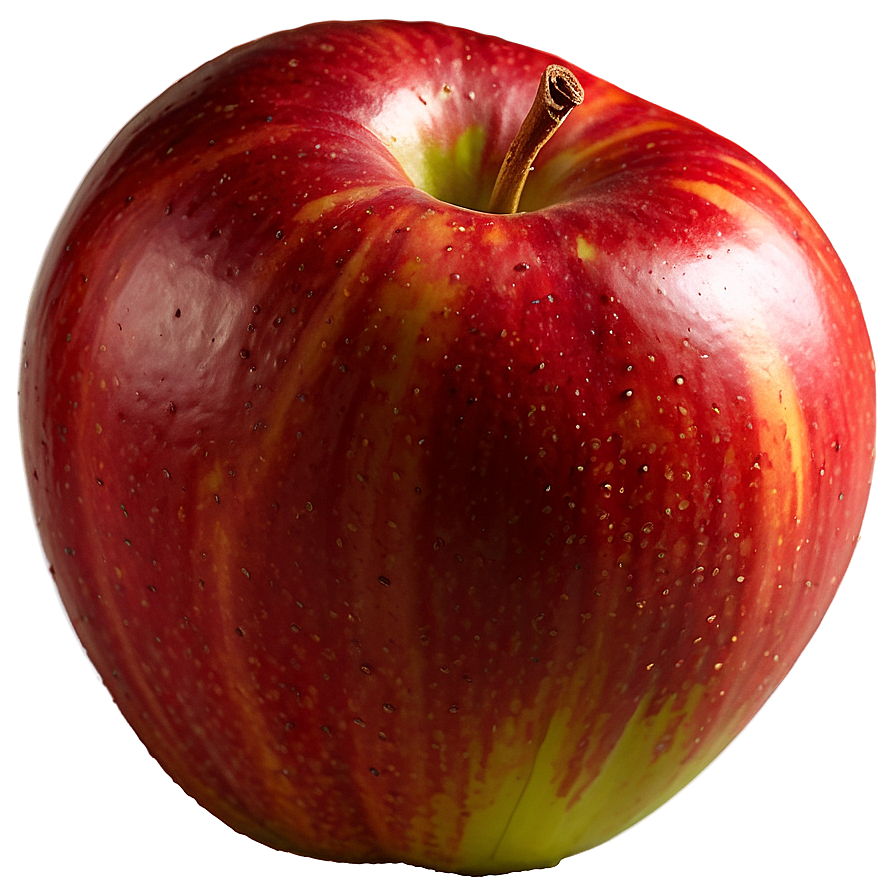 Honeycrisp Apple Png Baw PNG