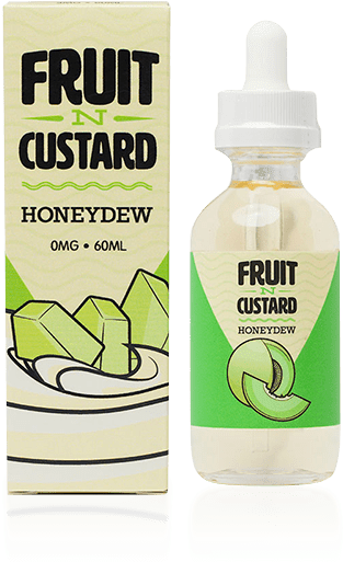 Honeydew Custard Vape Juice PNG