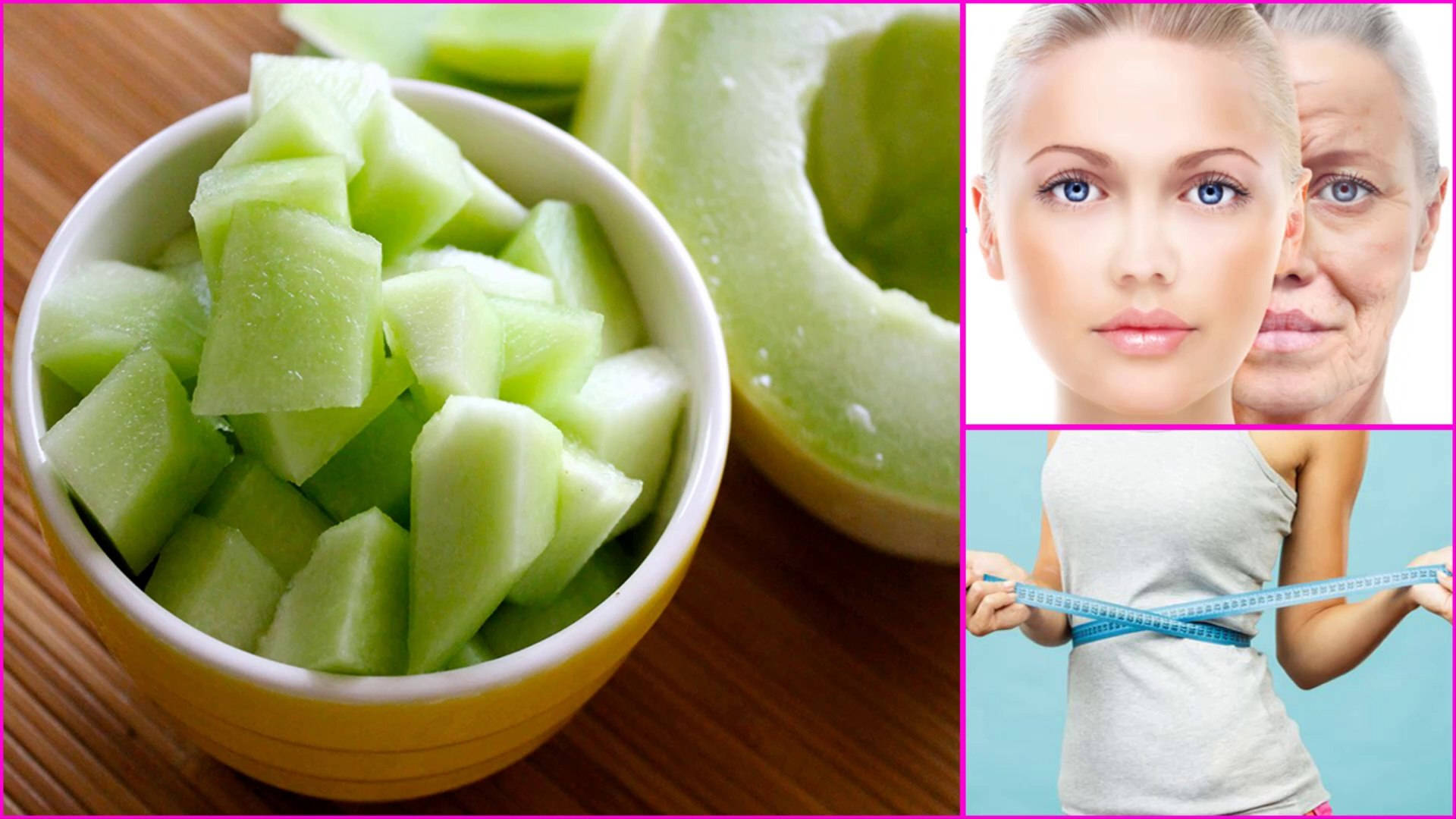 Fresh and Juicy Honeydew Melon for a Healthy Lifestyle Wallpaper