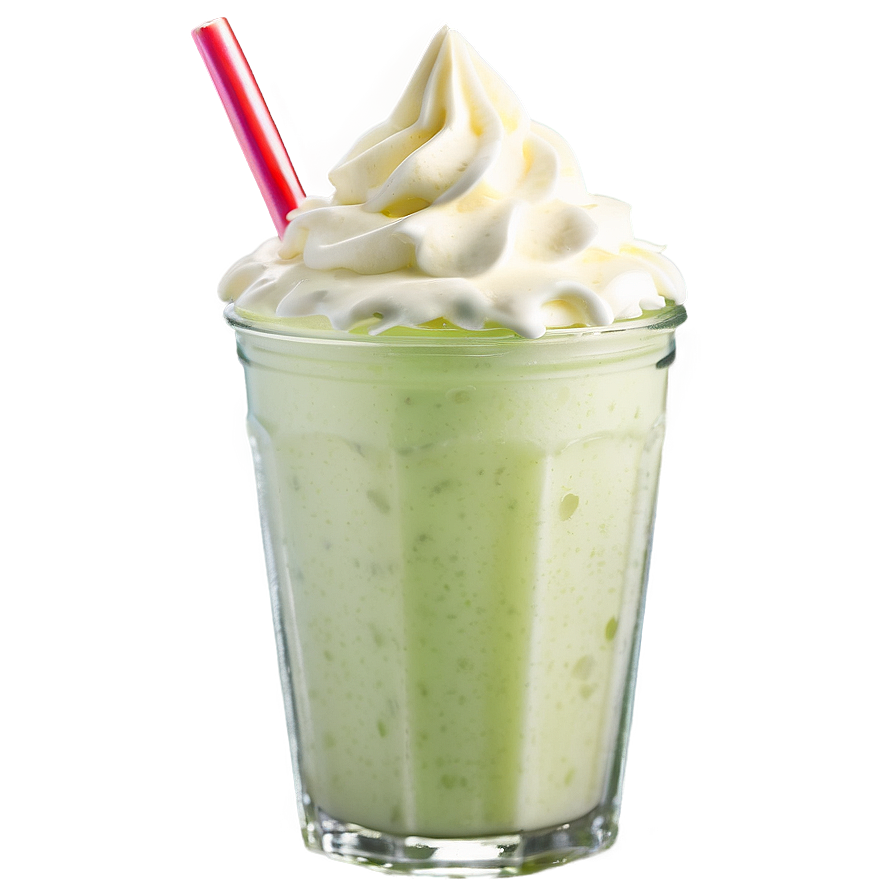 Honeydew Milkshake Png 05242024 PNG