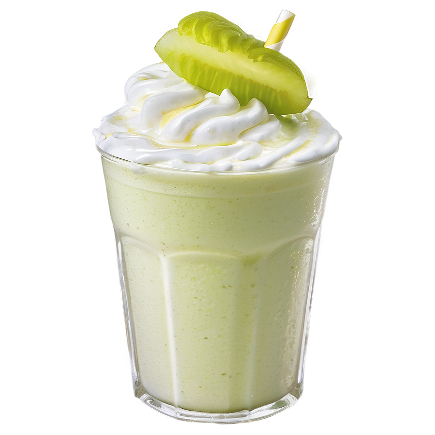 Honeydew Milkshake Png Nej55 PNG