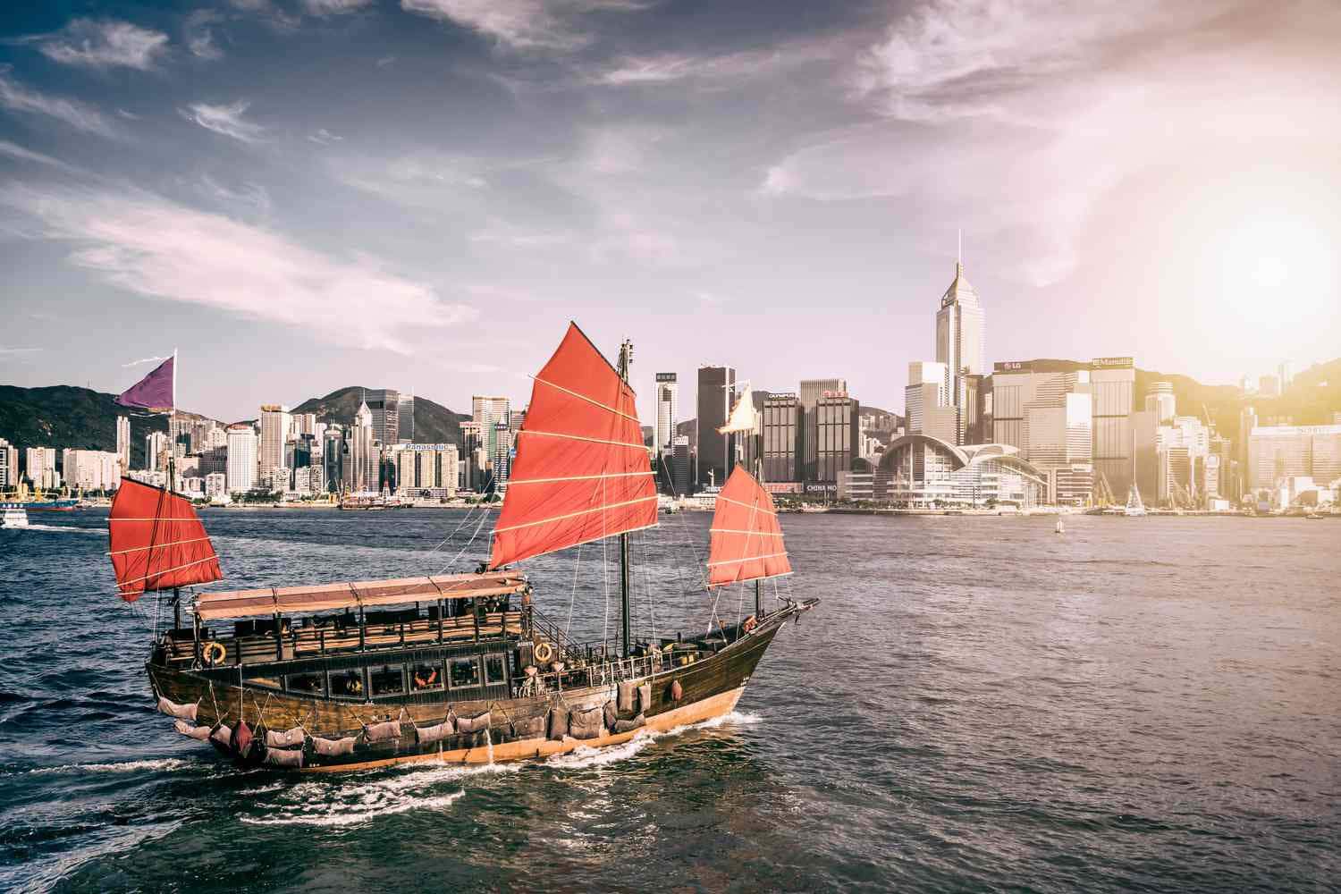 Hong Kong's Stunning Skyline and Victoria Harbour