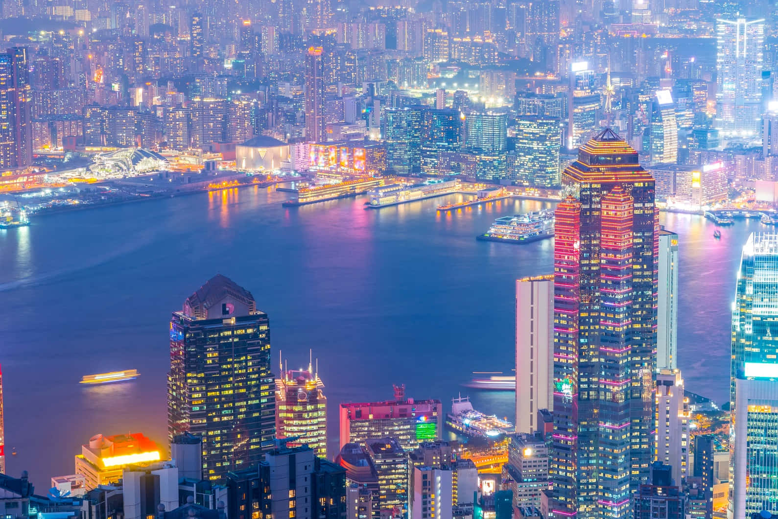 Hongkong Billede På 1589 X 1060 Pixels.