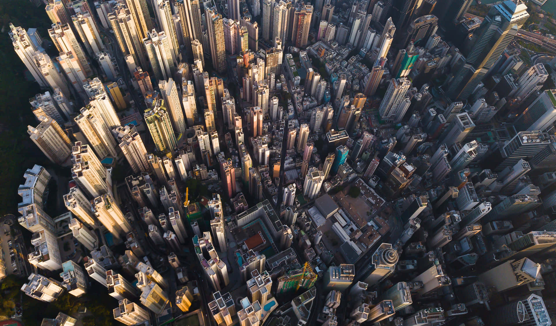 Hongkong Billede På 2000 X 1174 Pixels