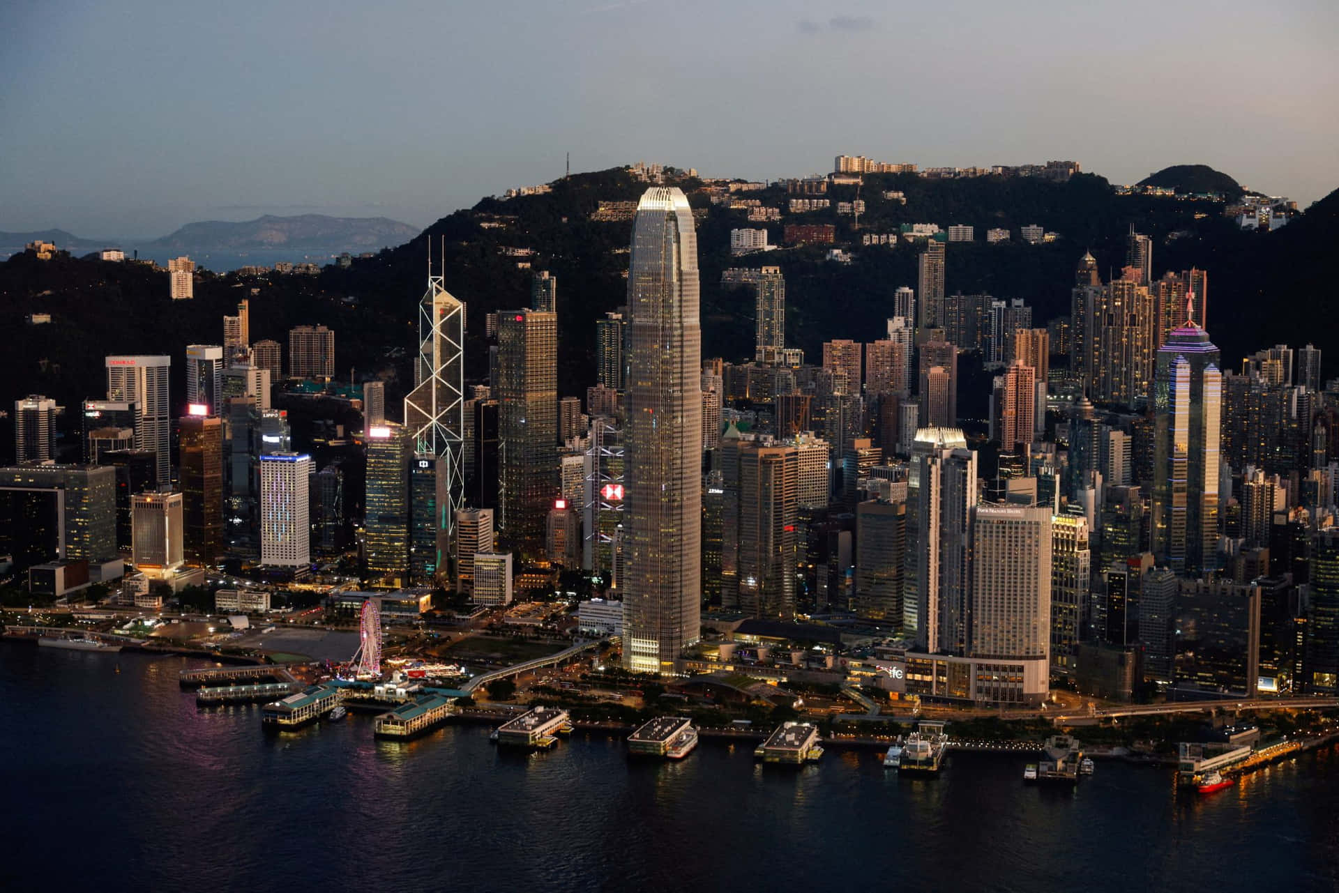 Billedeaf Hong Kong I Størrelsen 2048 X 1366