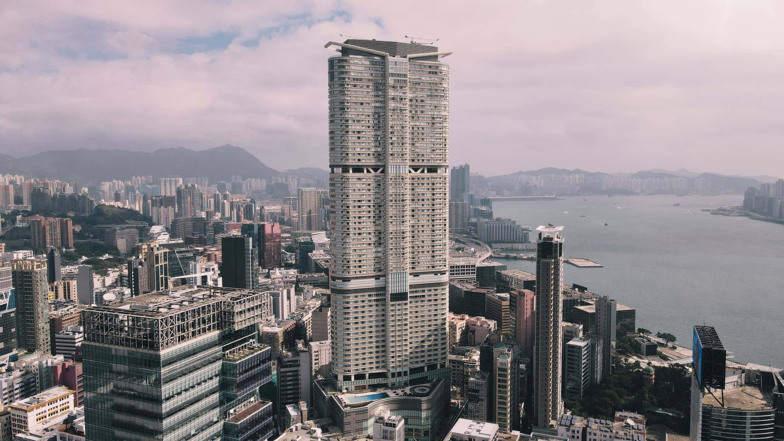 Hongkong 2560 X 1440 Bild