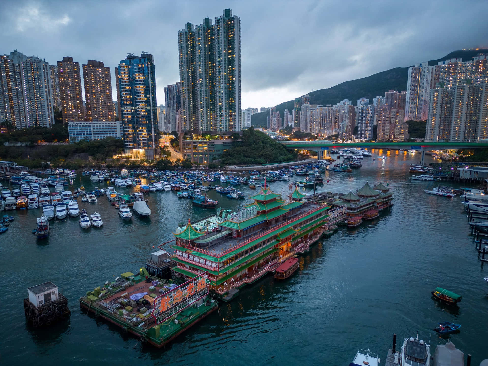 Hongkong Billede På 3000 X 2250 Pixels