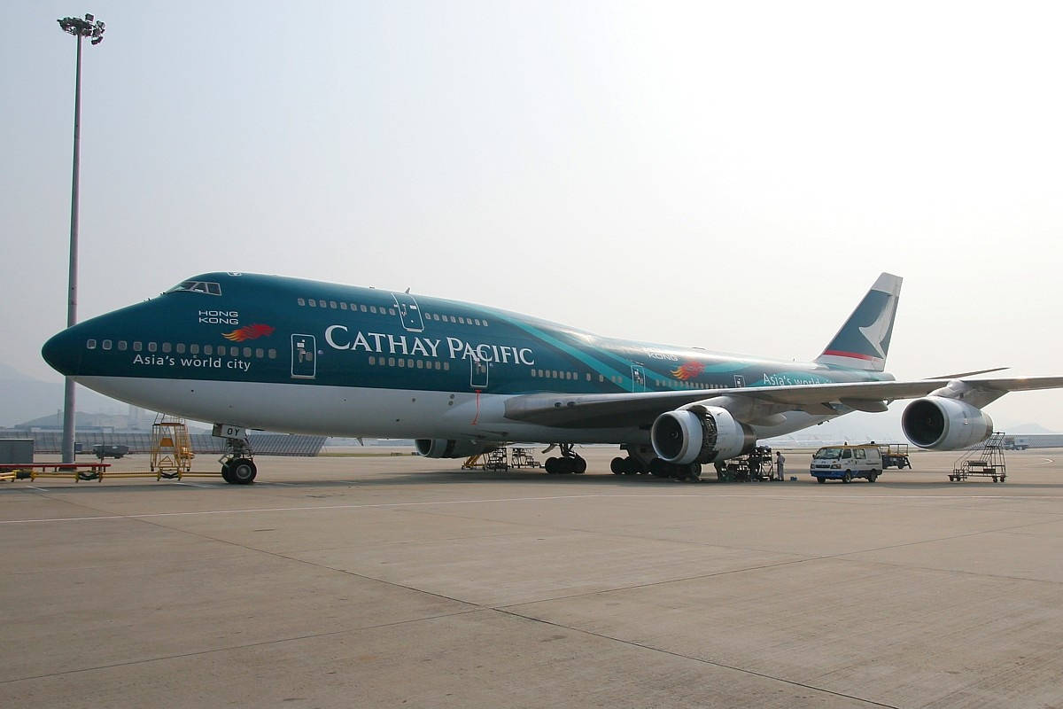 Cathay Pacific 1200 X 800 Wallpaper