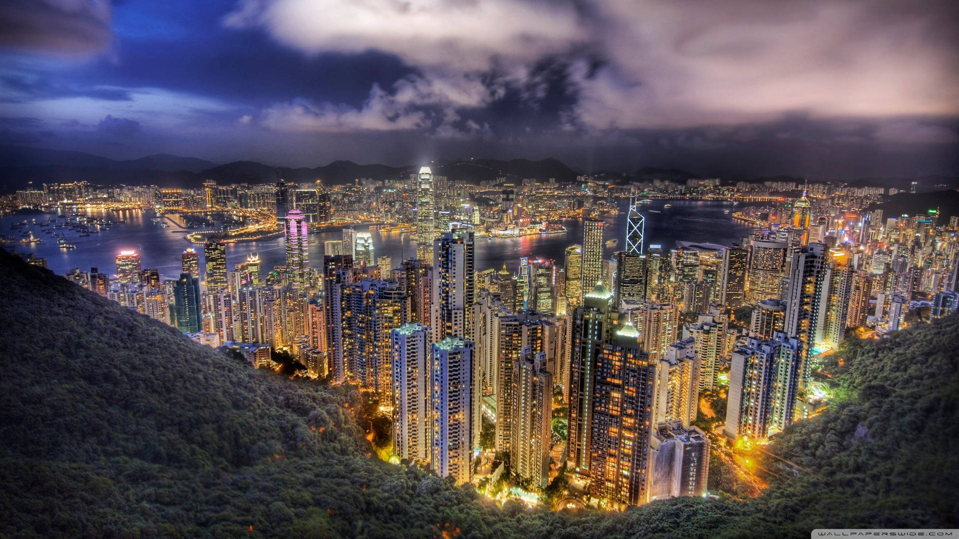 Hong Kong Cityscape 4k Hd