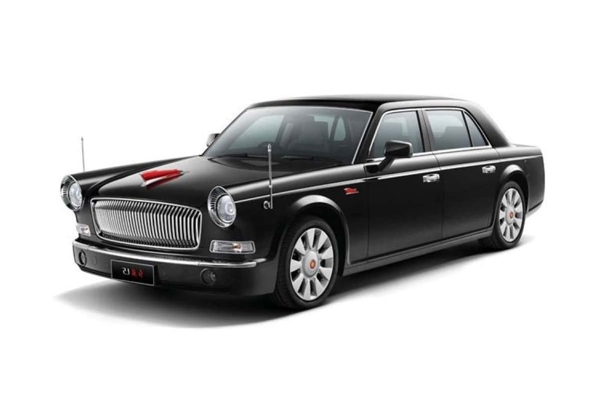 Hongqi L5 Luxe Sedan Achtergrond