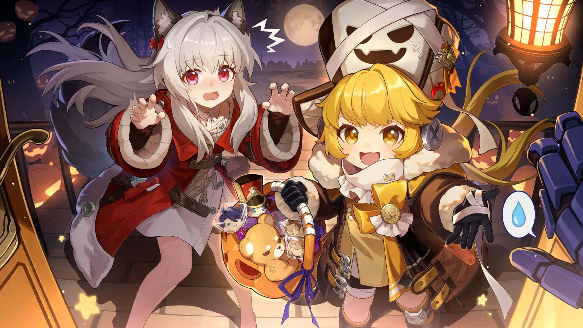 Honkai Star Rail Adventure Friends Wallpaper