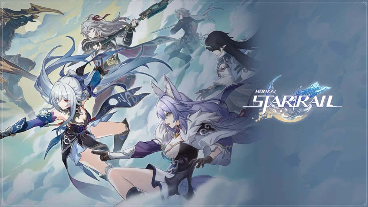 Honkai Star Rail Game Artwork Wallpaper