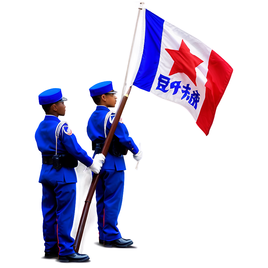 Download Honor Guard Flag Png Jfk23 | Wallpapers.com