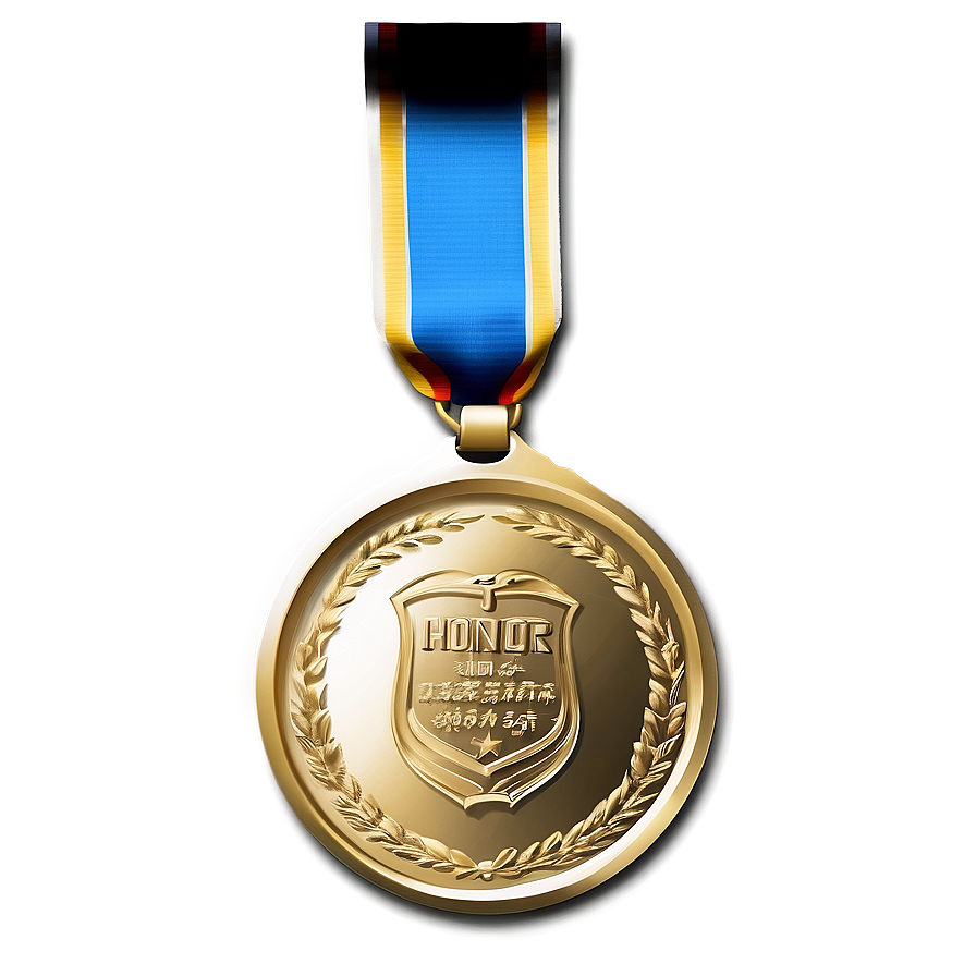 Download Honor Medal Png 05252024 | Wallpapers.com